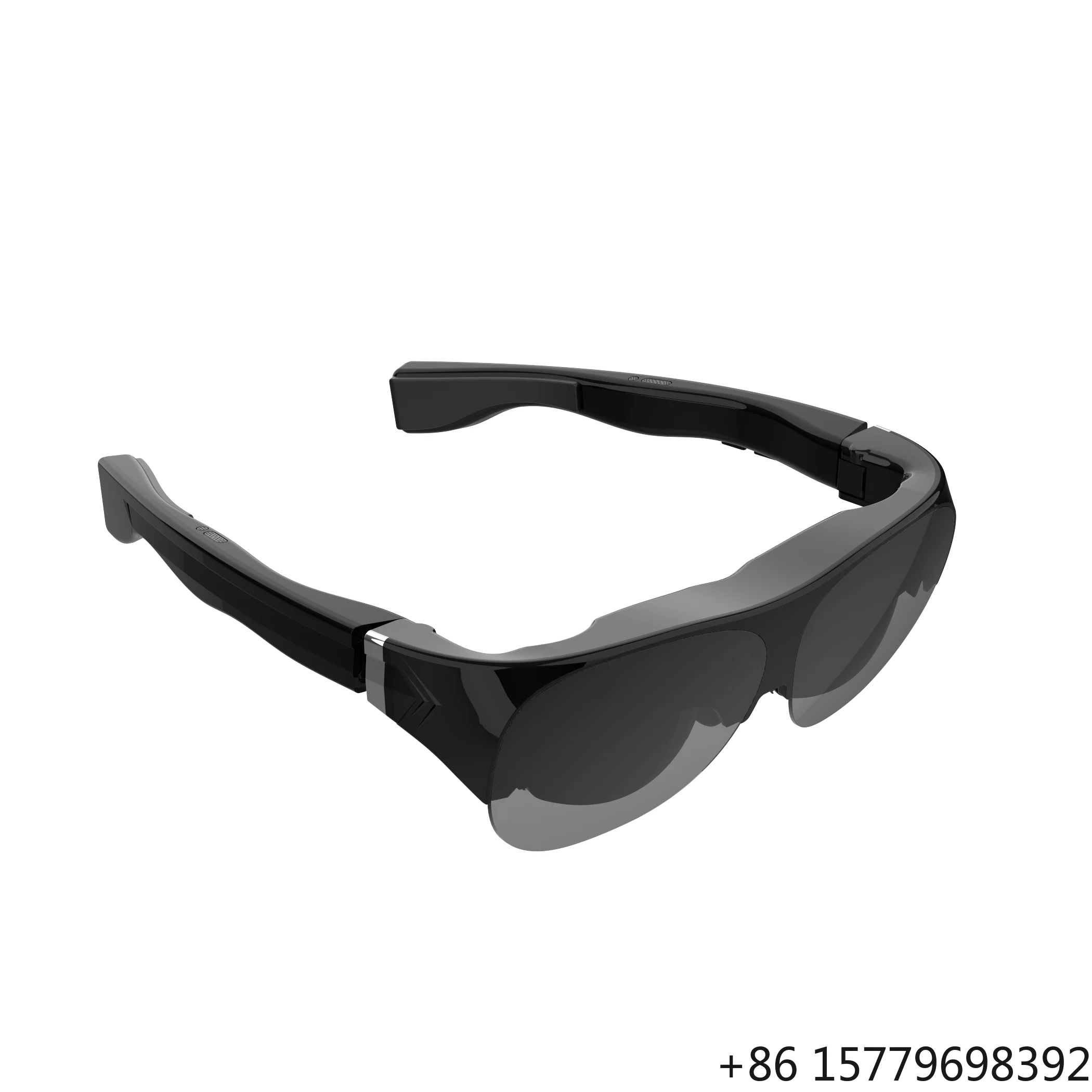 AR Wearable Headsets Smart Glasses Myopia Friendly 1080P Video Display, Compatible with Android/iOS Devices
AR Wearable Headsets Smart Glasses Myopia Friendly 1080P Video Display, Compatible with Android/iOS Devices