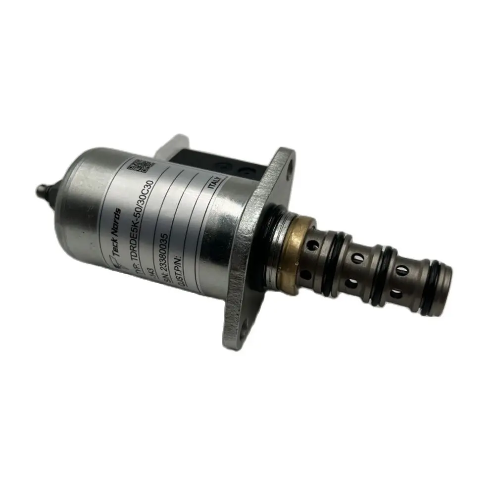 Excavator parts for SANY solenoid valve KDRDE5K-50/30C30-122 KDRDE5K-50/30C30-143
Excavator parts for SANY solenoid valve KDRDE5K-50/30C30-122 KDRDE5K-50/30C30-143