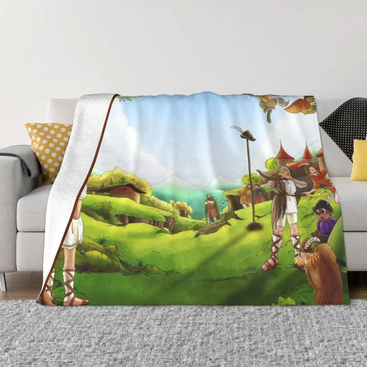 William Tell and the Apple Throw Blanket christmas gifts Luxury Thicken Blanket Extra Large Throw Blanket
William Tell and the Apple Throw Blanket christmas gifts Luxury Thicken Blanket Extra Large Throw Blanket
