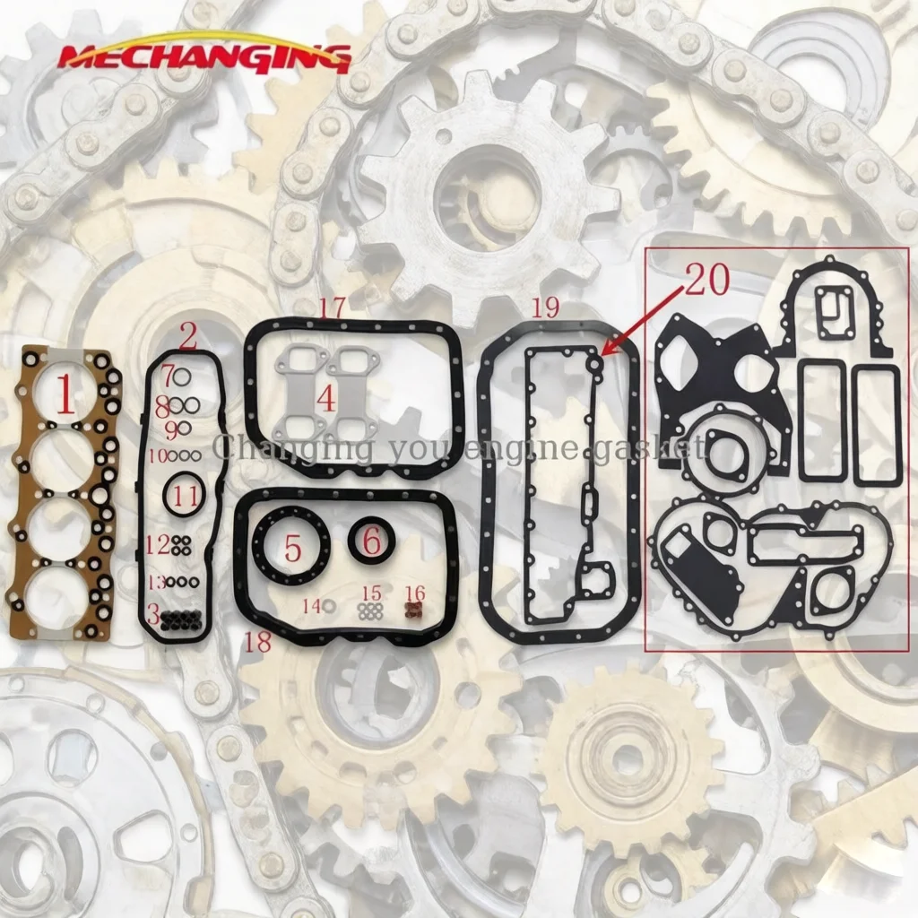 For ISUZU ELF350 ELF250 KS320 NKR 3.3L 4BE1 4BE1N metal Engine Rebuilding Kits Full Set Engine Gasket 5-87811-193-0
For ISUZU ELF350 ELF250 KS320 NKR 3.3L 4BE1 4BE1N metal Engine Rebuilding Kits Full Set Engine Gasket 5-87811-193-0