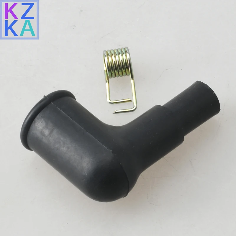 663-82370 New Marine Boat Engine Plug Cap Assembly For Yamaha Outboard Motor 2 Stroke 2HP-200HP 63-82370-01 Black 663-82370-00
663-82370 New Marine Boat Engine Plug Cap Assembly For Yamaha Outboard Motor 2 Stroke 2HP-200HP 63-82370-01 Black 663-82370-00