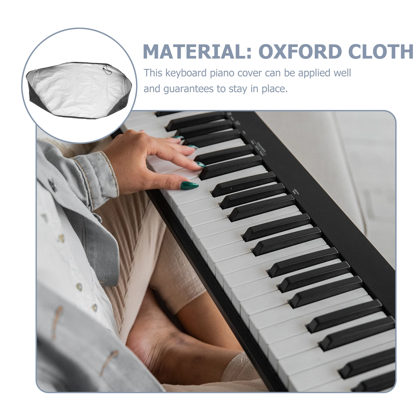 61 Keys Children's Piano Keyboard for Beginners Digital Keyboards Electronic Dust Cover Protector Protective
61 Keys Children's Piano Keyboard for Beginners Digital Keyboards Electronic Dust Cover Protector Protective
