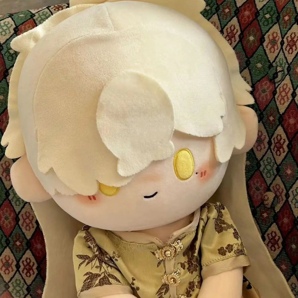 Аниме Honkai: Star Rail Jing Yuan 40 см плюшевая кукла плюшевые подушки для сидения косплей диванная подушка хлопковые мягкие игрушки
Аниме Honkai: Star Rail Jing Yuan 40 см плюшевая кукла плюшевые подушки для сидения косплей диванная подушка хлопковые мягкие игрушки