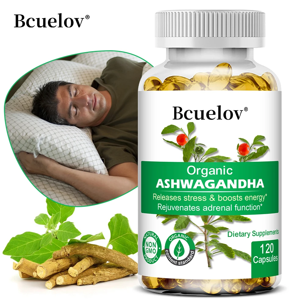 Капсулы Ashwagandha — добавка для поддержки энергии, сна, стресса и Cortisol, балансы настроения, без ГМО, без глютена
Капсулы Ashwagandha — добавка для поддержки энергии, сна, стресса и Cortisol, балансы настроения, без ГМО, без глютена
