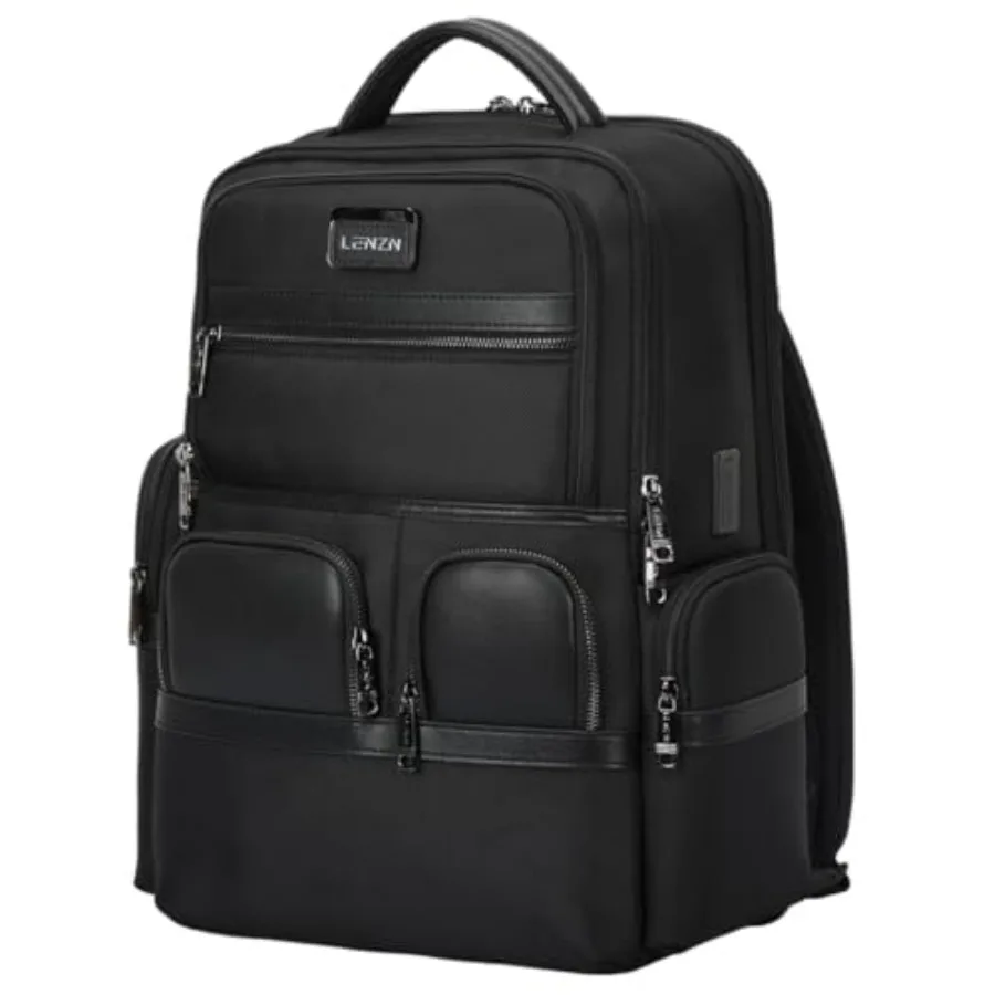 Laptop Business Backpack for Men and Women, Work Backpack Fits 15.6 Inch, Premium Quality Travel Bag with USB Charging Port, Wa
Laptop Business Backpack for Men and Women, Work Backpack Fits 15.6 Inch, Premium Quality Travel Bag with USB Charging Port, Wa
