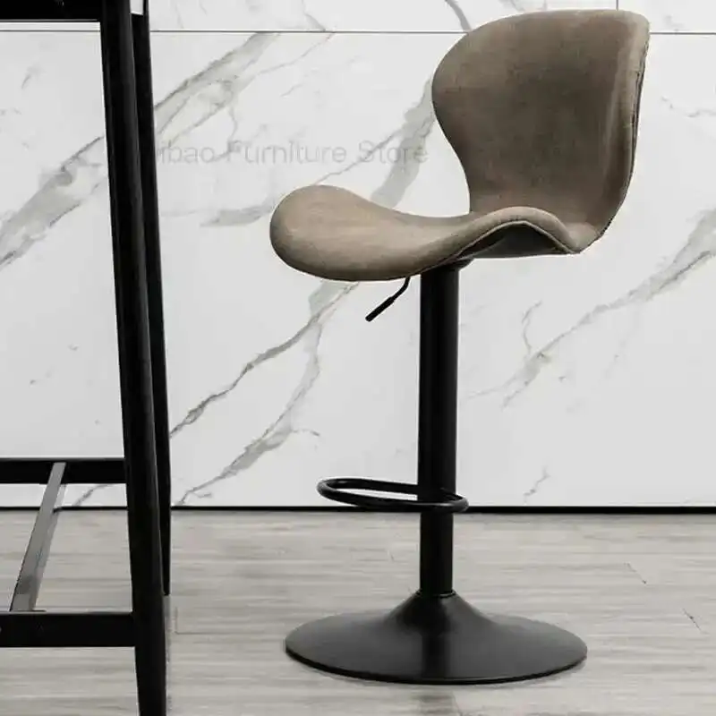 European Style Simple Fashion Lifting Bar Chair Rotating Light Luxury Bar Iron American Style High Back Chair Home Stool
European Style Simple Fashion Lifting Bar Chair Rotating Light Luxury Bar Iron American Style High Back Chair Home Stool