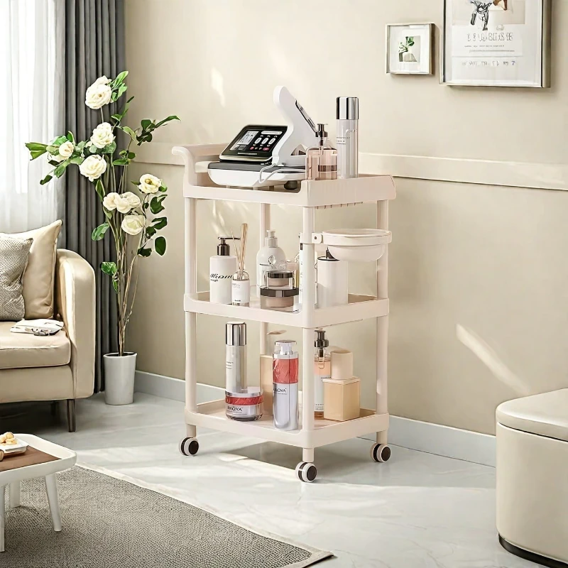 Beauty Salon Trolley Skin Management Special Mobile Trolley Barber Shop Shelves Advanced Carrito Organizador Estilista Furniture
Beauty Salon Trolley Skin Management Special Mobile Trolley Barber Shop Shelves Advanced Carrito Organizador Estilista Furniture