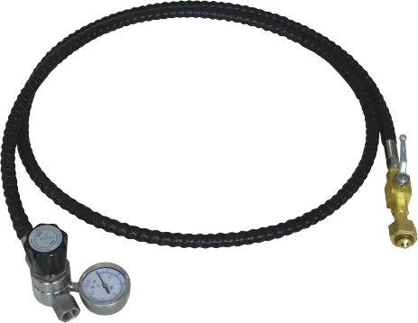 SF6 gas refilling device
SF6 gas refilling device