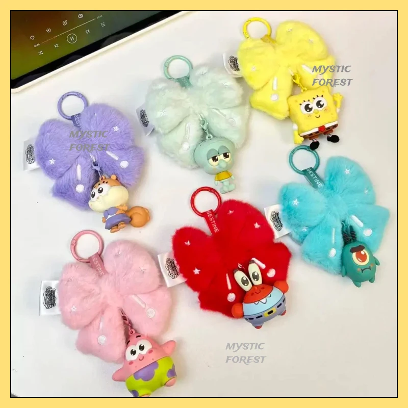 Original SpongeBob Aromatherapy Blind Box Kawaii Bikini Bottom Aquatic Fun Series Keychain Random Box Anime Figure Surprise Box
Original SpongeBob Aromatherapy Blind Box Kawaii Bikini Bottom Aquatic Fun Series Keychain Random Box Anime Figure Surprise Box