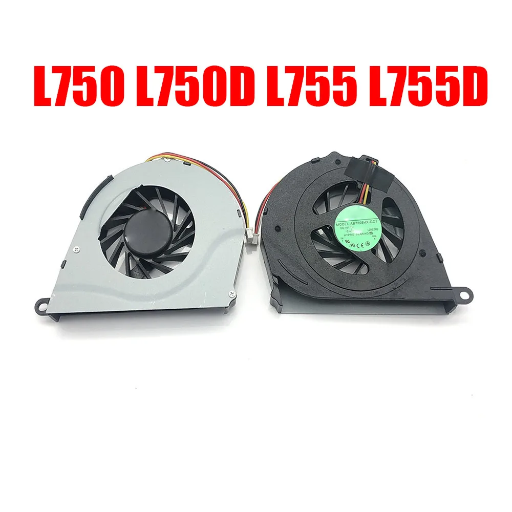 Laptop CPU Fan For Toshiba For Satellite L750 L750D L755 L755D AB7705HX-GB3 CWBLA DC5V 0.50A New
Laptop CPU Fan For Toshiba For Satellite L750 L750D L755 L755D AB7705HX-GB3 CWBLA DC5V 0.50A New
