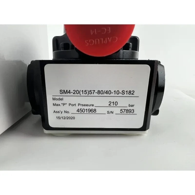 Eaton Vi-ckers SM4-20 (15) 57-80/40-10-S182 for BFP actuators Hydraulic proportional servo valve Servo valve
Eaton Vi-ckers SM4-20 (15) 57-80/40-10-S182 for BFP actuators Hydraulic proportional servo valve Servo valve