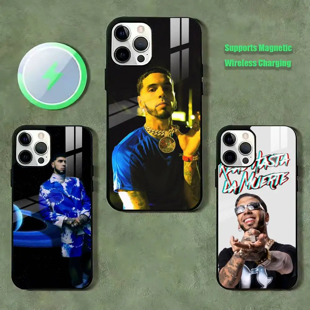Singer Reggaeton Anuel AA Phone Case For iPhone17,16,15,14,13,12,11 Plus,Pro Supports Magnetic Wireless Charging
Singer Reggaeton Anuel AA Phone Case For iPhone17,16,15,14,13,12,11 Plus,Pro Supports Magnetic Wireless Charging