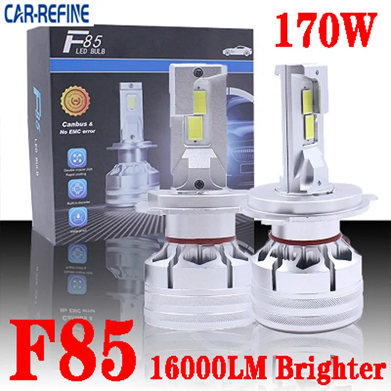 170W 16000LM H7 Led Headlight Bulb Canbus 6500k H4 H11 H7 9005 9006 9012 Car Led Bulb Fog Lamp CSP 7545 LED 12v F5d Led Bulb
170W 16000LM H7 Led Headlight Bulb Canbus 6500k H4 H11 H7 9005 9006 9012 Car Led Bulb Fog Lamp CSP 7545 LED 12v F5d Led Bulb