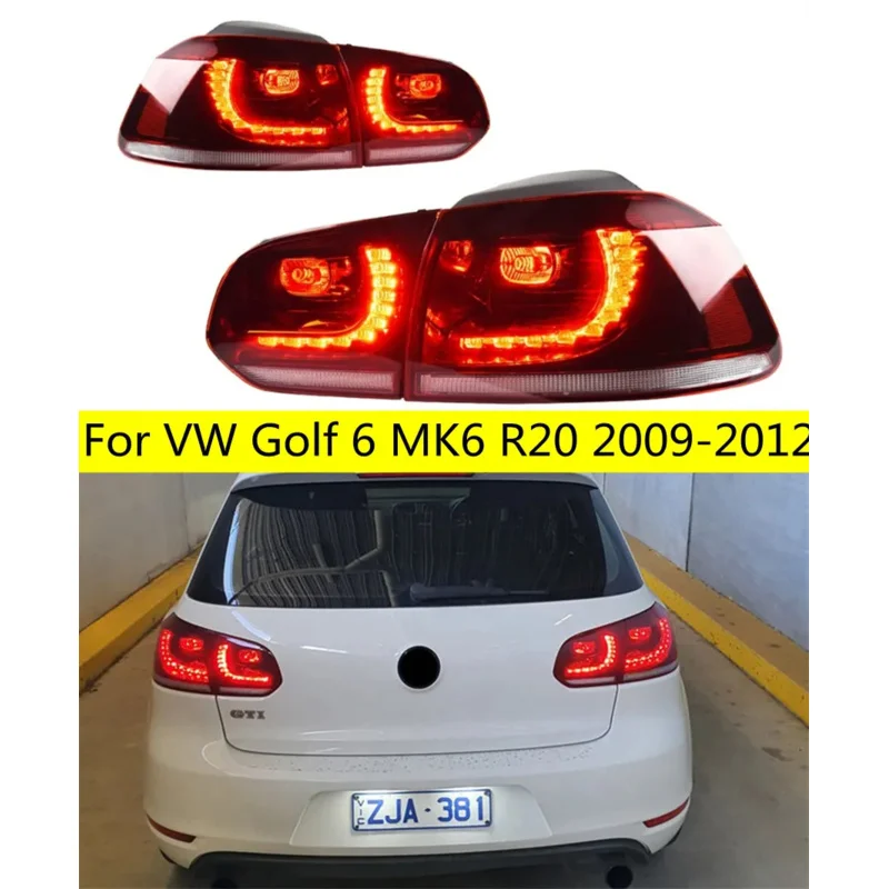 Cars TailLight For VW Golf 6 Golf6 MK6 R20 2009-2012 Taillights LED DRL Running Lights Fog Lights Dynamic Signal Lamp
Cars TailLight For VW Golf 6 Golf6 MK6 R20 2009-2012 Taillights LED DRL Running Lights Fog Lights Dynamic Signal Lamp