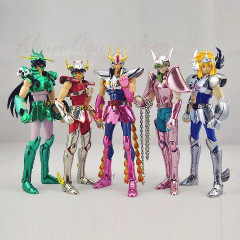 Great Toys GT Saint Seiya Myth Cloth EX Pegasus Dragon Shiryu Hyoga Cygnus Andromeda Shun Phoenix Ikki V1 Knights of the Zodiac
Great Toys GT Saint Seiya Myth Cloth EX Pegasus Dragon Shiryu Hyoga Cygnus Andromeda Shun Phoenix Ikki V1 Knights of the Zodiac