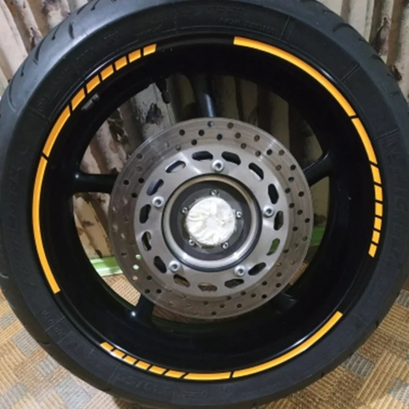 Car Reflective Rim Tape Motorbike Bicycle Auto Wheel Exterior Decals
Car Reflective Rim Tape Motorbike Bicycle Auto Wheel Exterior Decals