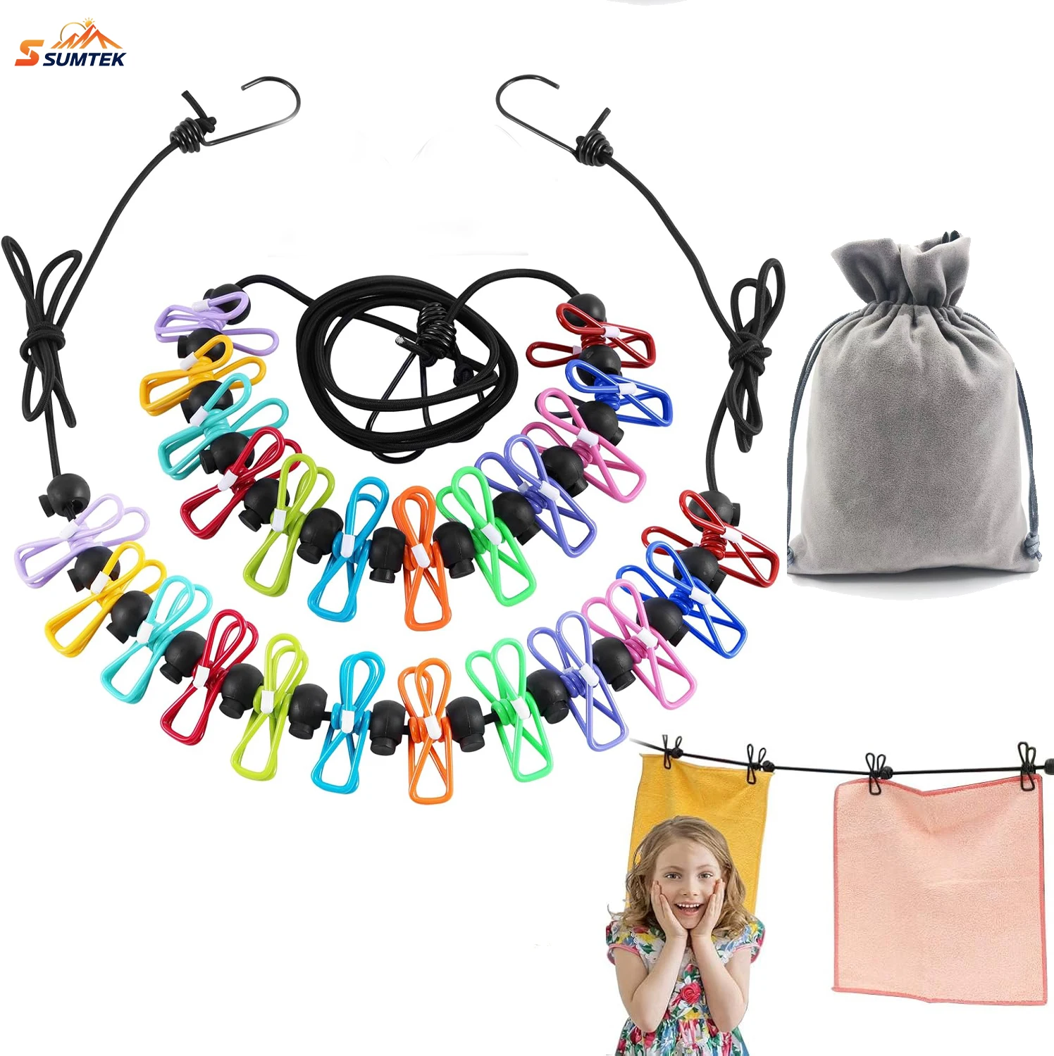 Travel Retractable Portable Clothesline,for Indoor Laundry and Drying,Outdoor Camping Accessory,Outdoor Camping Accessories
Travel Retractable Portable Clothesline,for Indoor Laundry and Drying,Outdoor Camping Accessory,Outdoor Camping Accessories