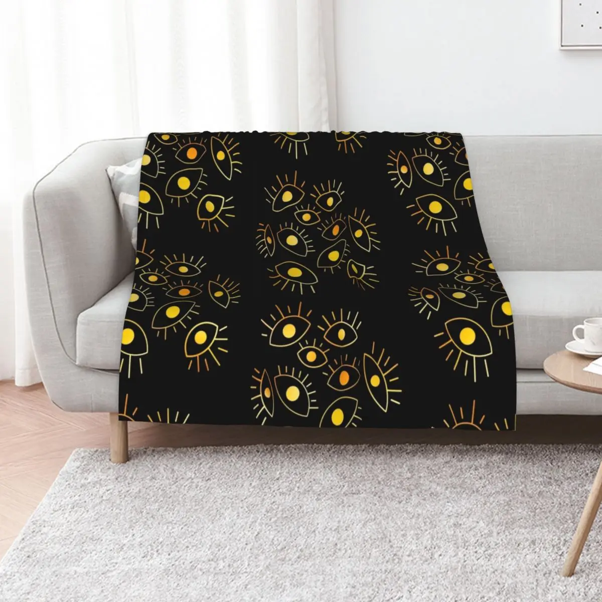 Eyes of the Void - Golden Fire Throw Blanket Plush cosplay anime blankets and throws Soft Plaid Blankets
Eyes of the Void - Golden Fire Throw Blanket Plush cosplay anime blankets and throws Soft Plaid Blankets
