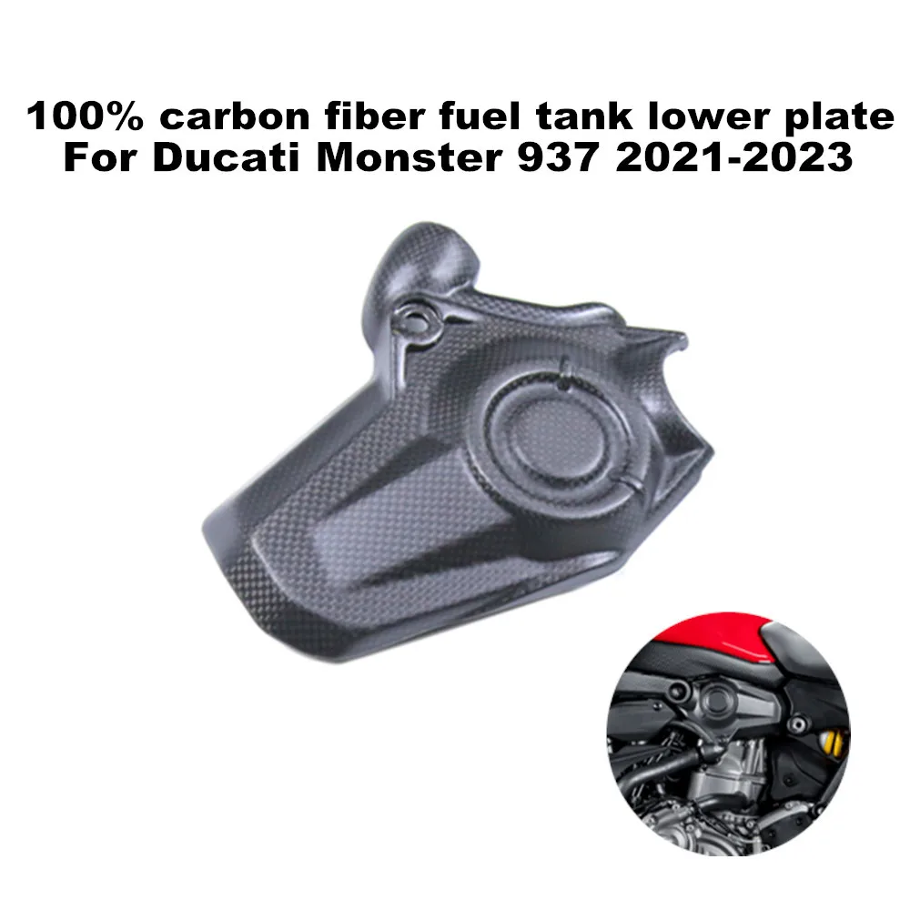 Suitable for Ducati Monster 937 2021-2023 Motorcycle 100% 3K carbon fiber fuel tank lower side panel
Suitable for Ducati Monster 937 2021-2023 Motorcycle 100% 3K carbon fiber fuel tank lower side panel
