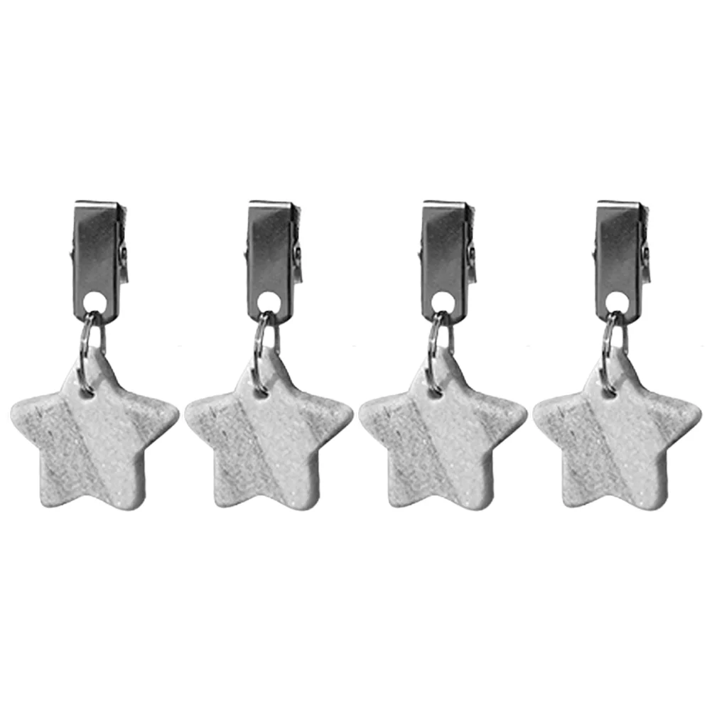 4 Pcs Tablecloth Outdoor Pendant Clip Compact Clips Delicate Camping Supplies Cover Weights Replaceable Decorative
4 Pcs Tablecloth Outdoor Pendant Clip Compact Clips Delicate Camping Supplies Cover Weights Replaceable Decorative