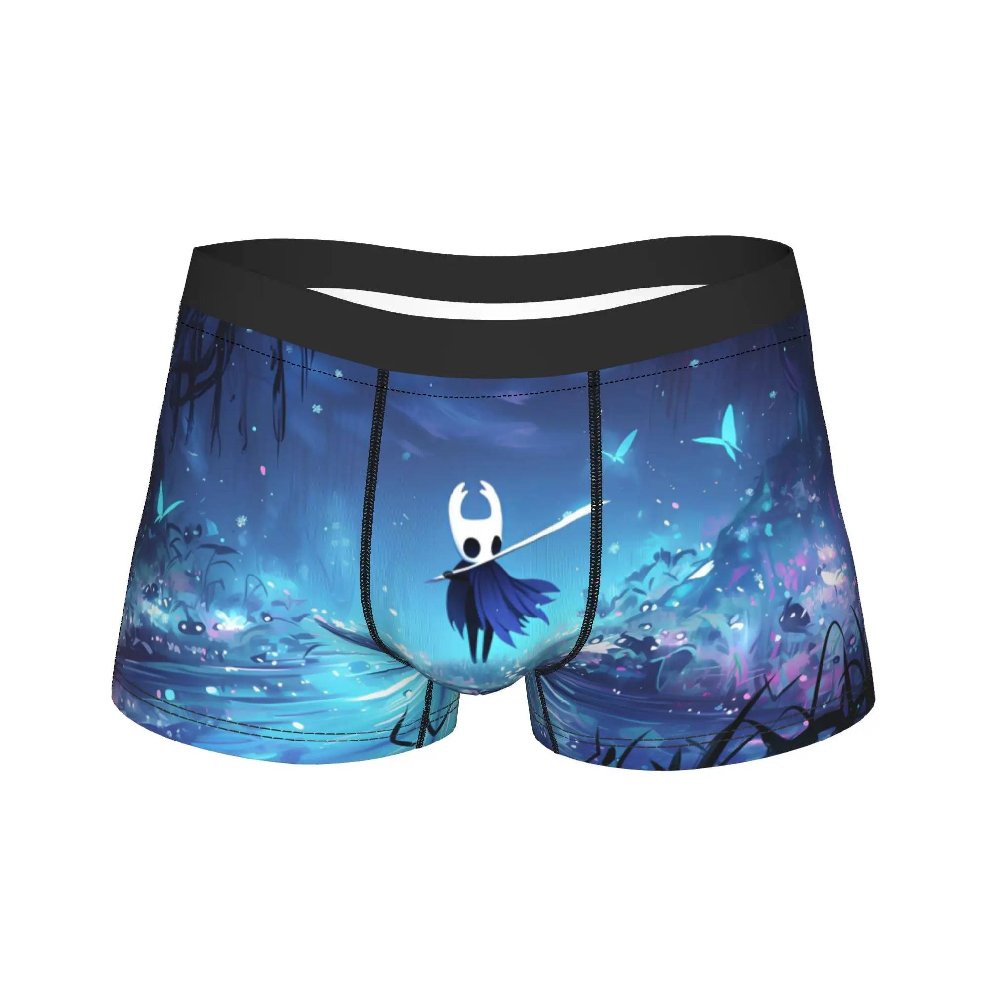 Sexy Boxer Hollow Knight Silksong Shorts Panties Briefs Men Underwear Cartoon Mid Waist Underpants for Homme S-XXL
Sexy Boxer Hollow Knight Silksong Shorts Panties Briefs Men Underwear Cartoon Mid Waist Underpants for Homme S-XXL