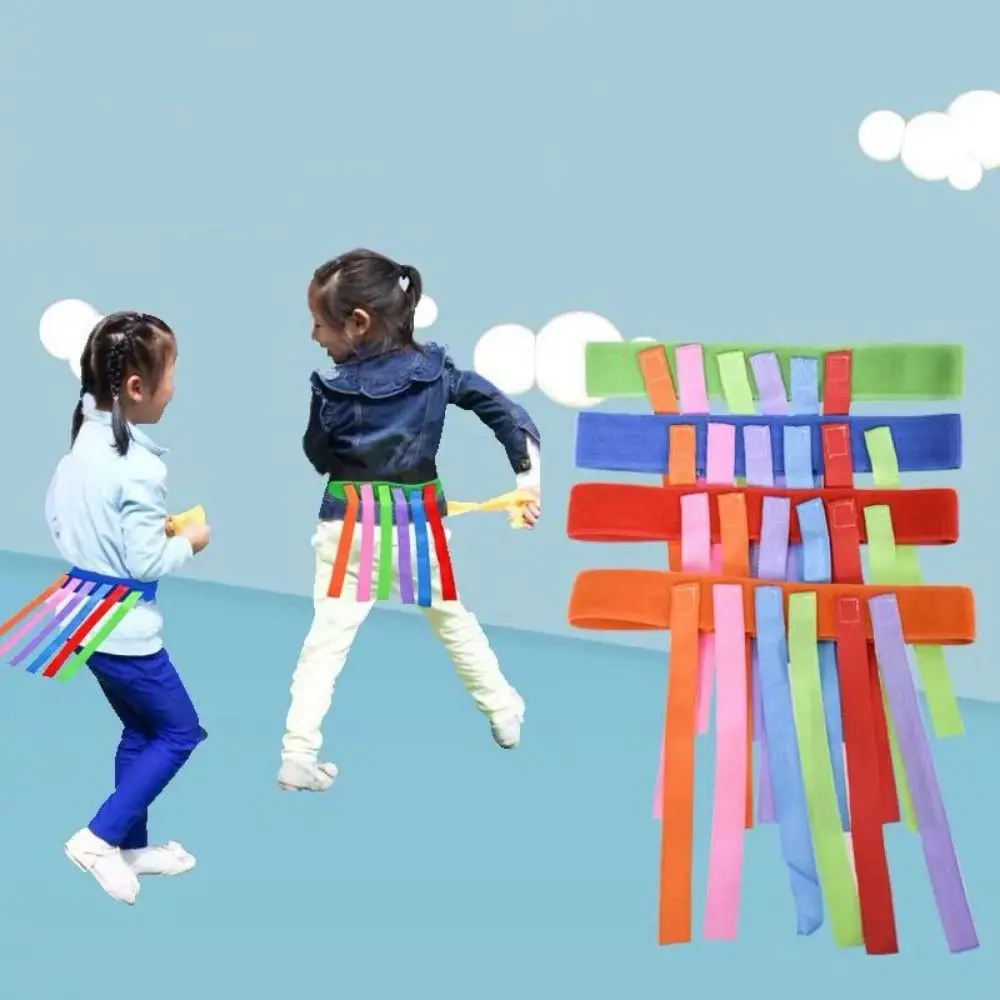 Adjustable Funny Game Toy Belt Bright Color Buckle Belt Tail Pulling Prop Waist Strap Webbing Chasing Ribbon
Adjustable Funny Game Toy Belt Bright Color Buckle Belt Tail Pulling Prop Waist Strap Webbing Chasing Ribbon