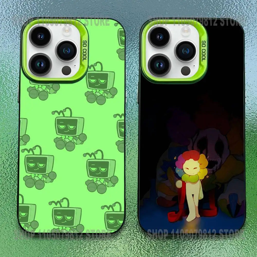 Game D-Dandys W-World Phone Case For iPhone 16,15,14,13,12,11,Pro,Max,Plus,Mini,SE Anti Fall Green Matte Hard Bumper
Game D-Dandys W-World Phone Case For iPhone 16,15,14,13,12,11,Pro,Max,Plus,Mini,SE Anti Fall Green Matte Hard Bumper
