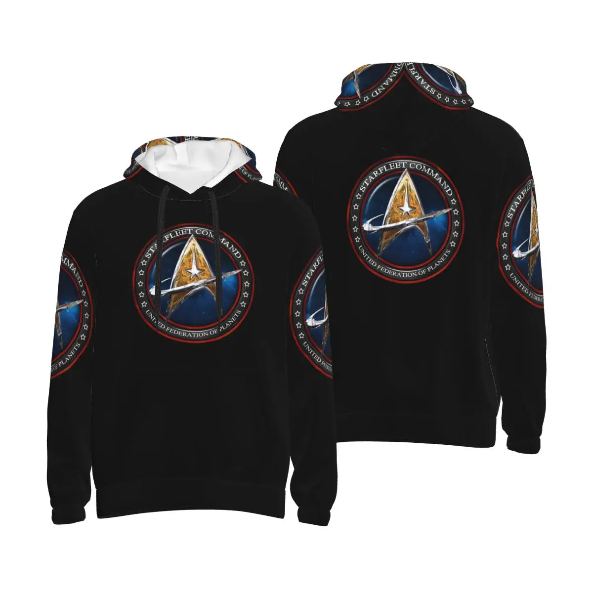 Star Treks Science Fiction TV Series Hoodies Hip Hop Pullover Autumn Winter Men Women Sweatshirts Long Sleeve Tops
Star Treks Science Fiction TV Series Hoodies Hip Hop Pullover Autumn Winter Men Women Sweatshirts Long Sleeve Tops