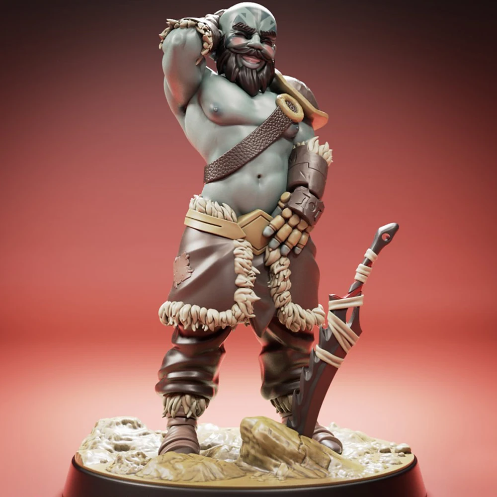 1/24 Groggers Jigglystix Warrior Resin Model Figure Toy Collectible Craft Unassembled Miniature Reduction Statue Unpainted Kit
1/24 Groggers Jigglystix Warrior Resin Model Figure Toy Collectible Craft Unassembled Miniature Reduction Statue Unpainted Kit