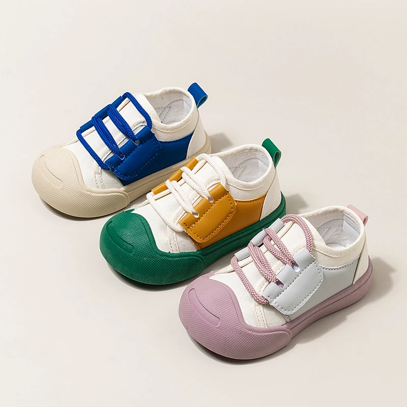 Autumn Children's Tennis Shoes Korean Style Trend Fashion Canvas Boys Girls Sport Shoes Non-slip Soft-soled Sneakers Board Shoes
Autumn Children's Tennis Shoes Korean Style Trend Fashion Canvas Boys Girls Sport Shoes Non-slip Soft-soled Sneakers Board Shoes