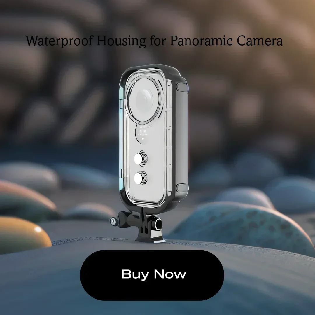 30m Dive Waterproof Housing Diving Case for Insta360 ONE X Panoramic Camera 30m Snorkeling Swimming Venture Protection Shell
30m Dive Waterproof Housing Diving Case for Insta360 ONE X Panoramic Camera 30m Snorkeling Swimming Venture Protection Shell