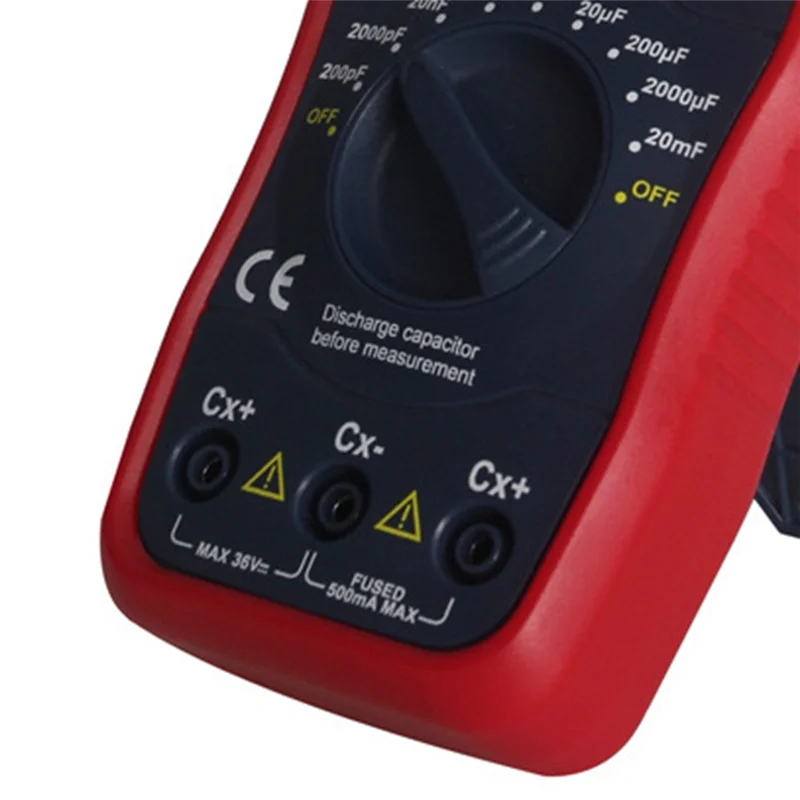 Classy-CM7115B Измеритель емкости Цифровой мультиметр Инструмент для измерения ЖК-дисплея, обновление CM-7115A
Classy-CM7115B Измеритель емкости Цифровой мультиметр Инструмент для измерения ЖК-дисплея, обновление CM-7115A