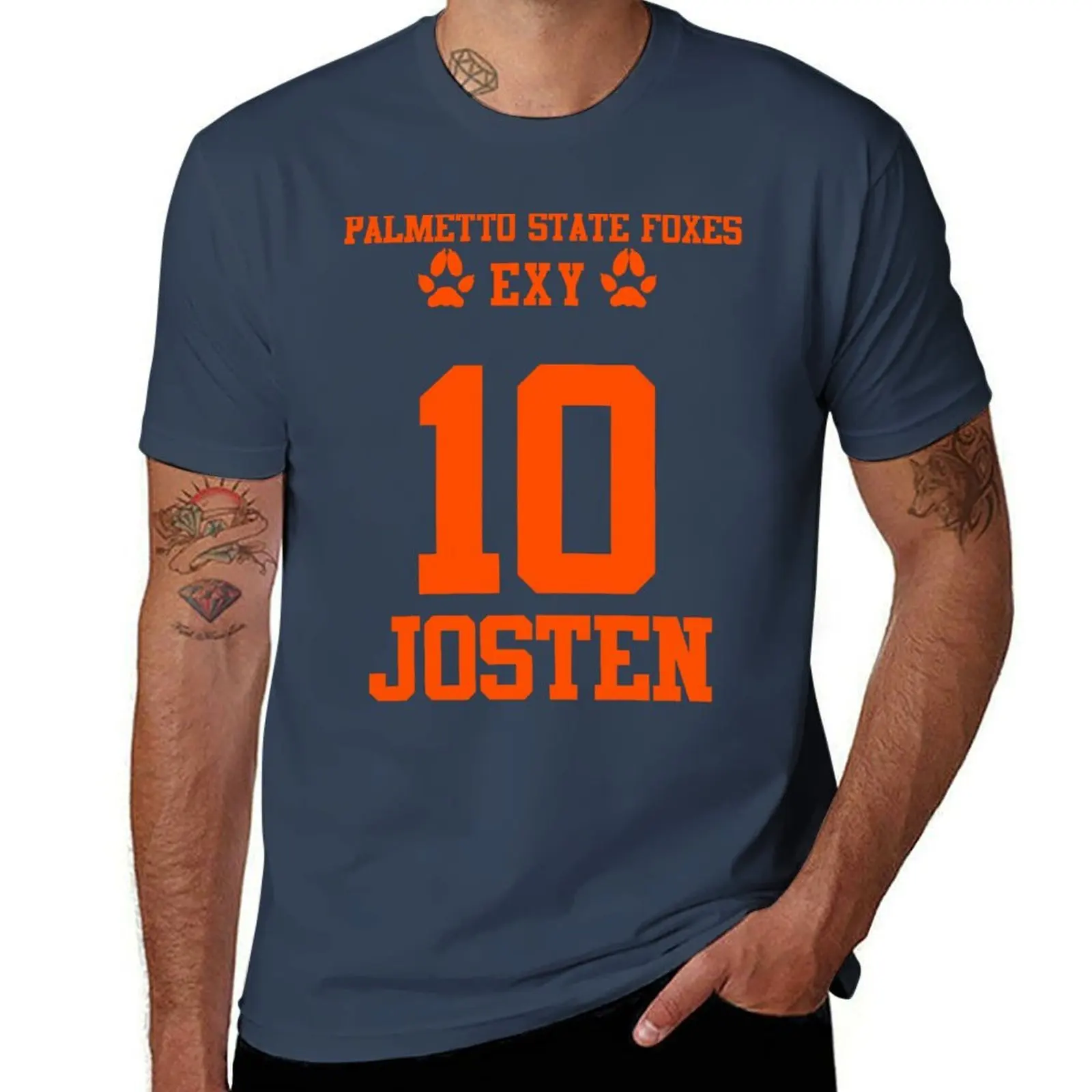 all for the game palmetto state foxes neil josten jersey T-Shirt Work Style Casual T-Shirt
all for the game palmetto state foxes neil josten jersey T-Shirt Work Style Casual T-Shirt