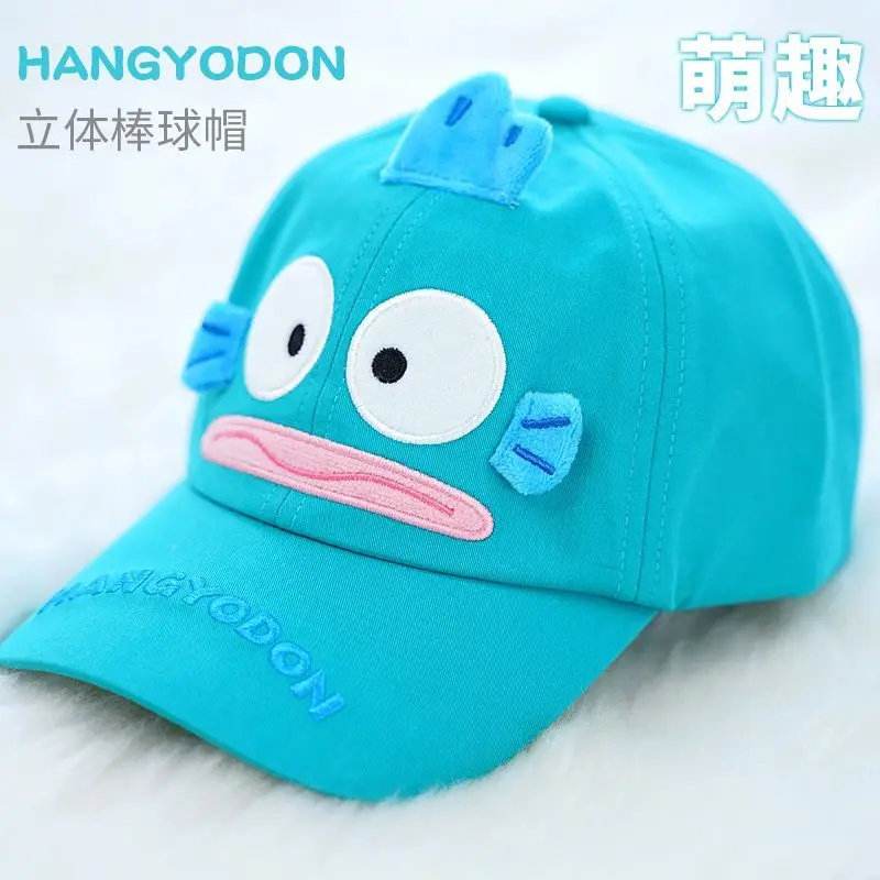 Hangyodon Cinnamoroll Anime Kawaii Sanrio Ins Fashion Children Baseball Cap Cute Cartoon Sun Block Hat Gifts for Girls Boys
Hangyodon Cinnamoroll Anime Kawaii Sanrio Ins Fashion Children Baseball Cap Cute Cartoon Sun Block Hat Gifts for Girls Boys