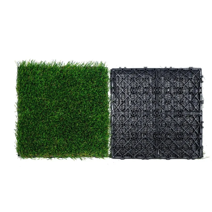 Artifical Grass Tiles Interlocking Turf Deck Set 18 Pack 12x12 Synthetic Fake Grass Selfdraining Mat Flooring Dr Pad Perfect F
Artifical Grass Tiles Interlocking Turf Deck Set 18 Pack 12x12 Synthetic Fake Grass Selfdraining Mat Flooring Dr Pad Perfect F