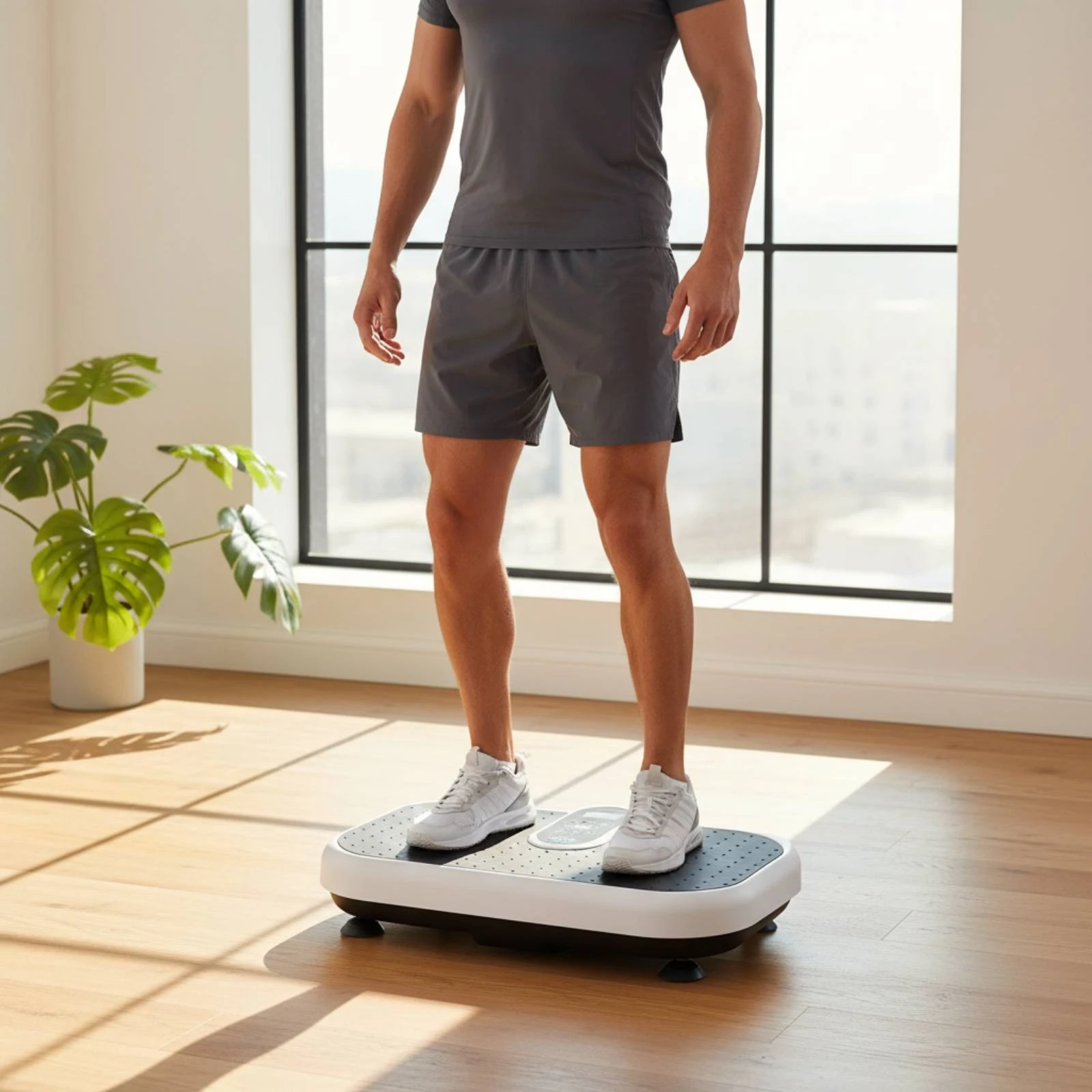 Heated Vibration Exercise Machine Heating Function Vibration Exercise Machine Vibrating Workout Platform High Power for Home
Heated Vibration Exercise Machine Heating Function Vibration Exercise Machine Vibrating Workout Platform High Power for Home