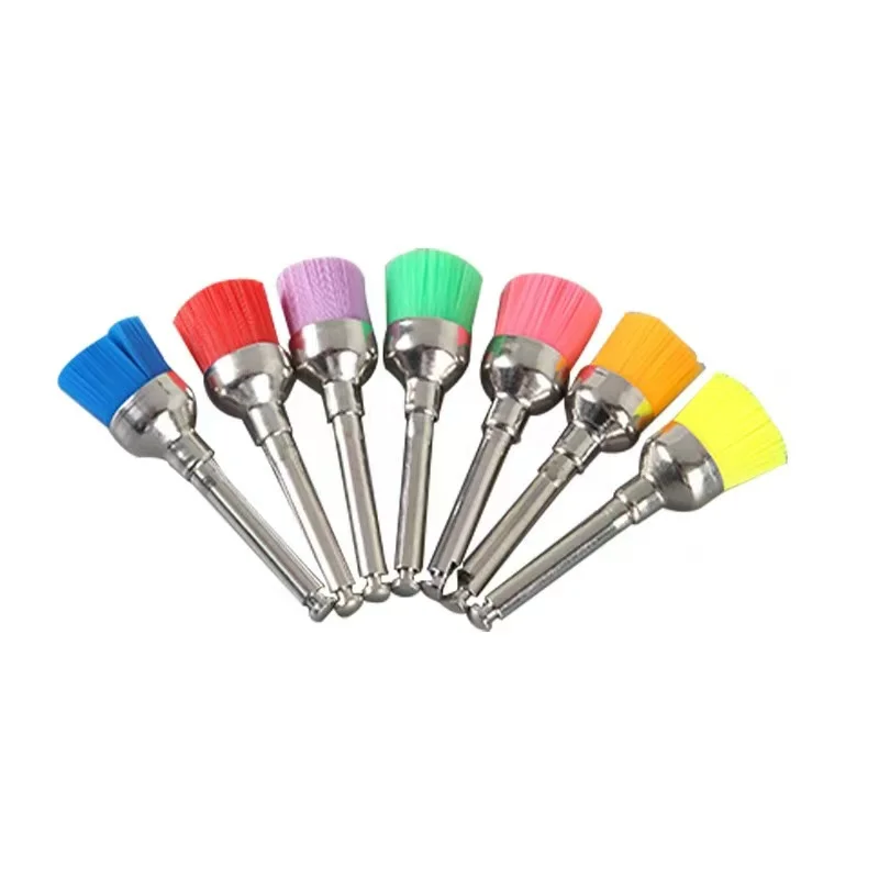 50Pcs Dental Polishing Brushes Sharp Type Nylon Prophy Brush Lab Stainless Steel Polishing Brushes Drills.
50Pcs Dental Polishing Brushes Sharp Type Nylon Prophy Brush Lab Stainless Steel Polishing Brushes Drills.