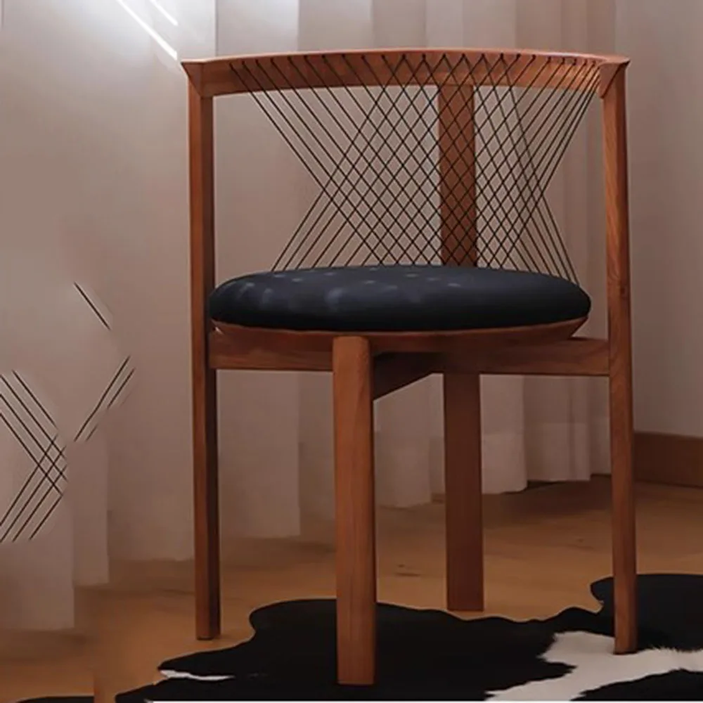 Wooden Nordic Dining Chairs Upholstered Terrace Fashion Vintage Dining Chairs Makeup Minimalist Sillas De Comedor Furniture
Wooden Nordic Dining Chairs Upholstered Terrace Fashion Vintage Dining Chairs Makeup Minimalist Sillas De Comedor Furniture