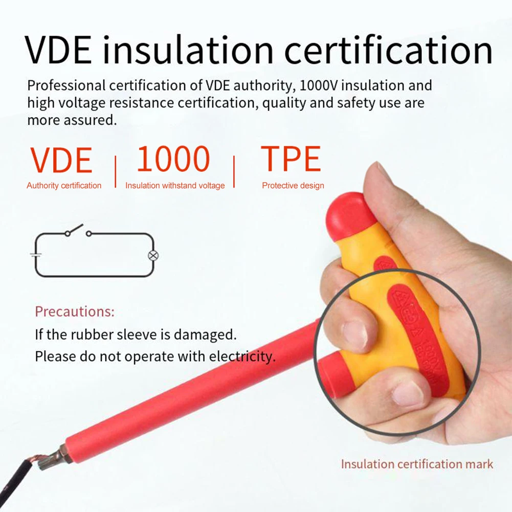 Alloy Forged Hex Wrench 1000V Hexagonal Wrench VDE Insulation Integrated Insulation Pressure-resistant Safety Tool
Alloy Forged Hex Wrench 1000V Hexagonal Wrench VDE Insulation Integrated Insulation Pressure-resistant Safety Tool