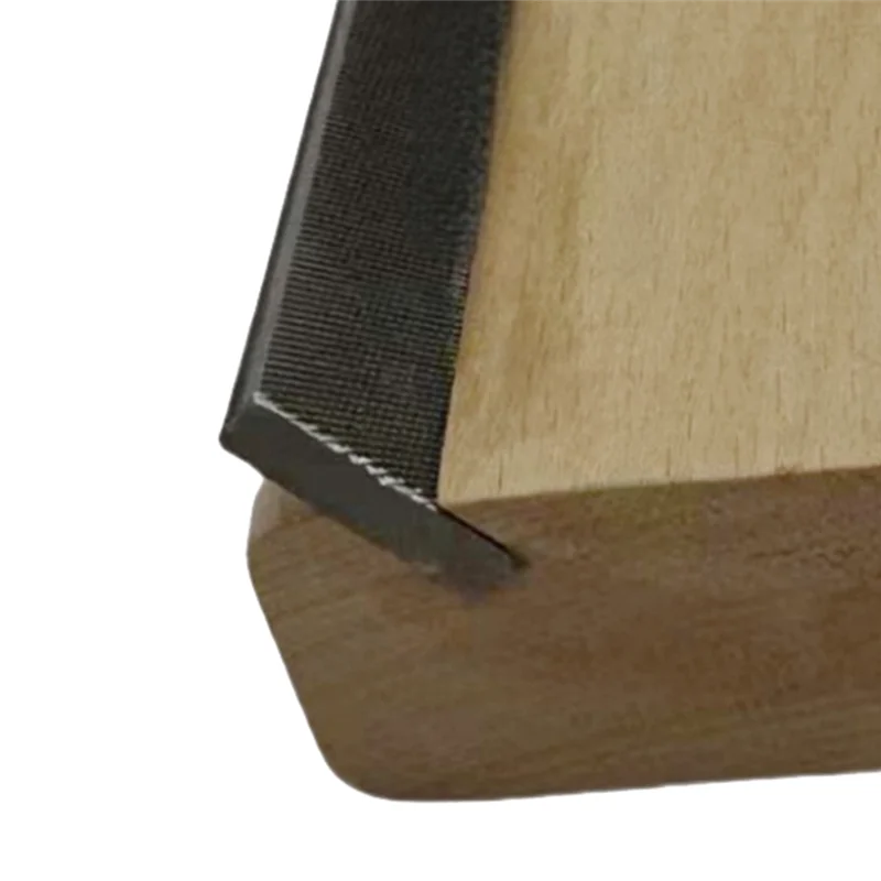 AA75-Guitar Fret Crowning File Luthier Repair Maintenance Polishing Tool Bevel-Flush Files Works For 35 And 90 Degree
AA75-Guitar Fret Crowning File Luthier Repair Maintenance Polishing Tool Bevel-Flush Files Works For 35 And 90 Degree