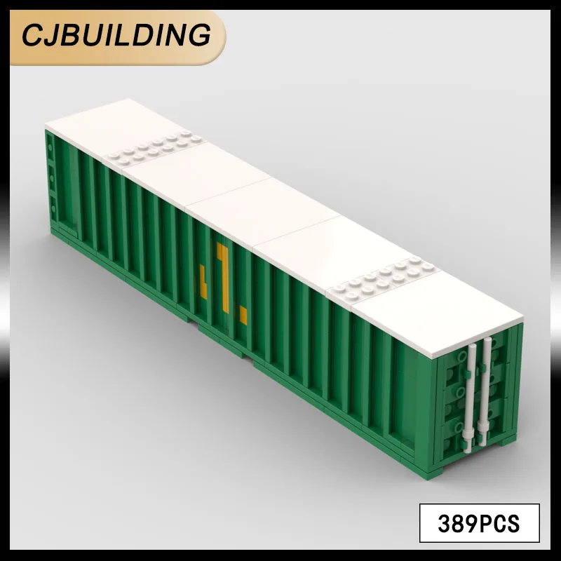 MOC 389PCS Building Blocks 45 Foot Waste Disposal Containter Model Assemble Creative Toys Kids Collector Birthday Christmas Gift
MOC 389PCS Building Blocks 45 Foot Waste Disposal Containter Model Assemble Creative Toys Kids Collector Birthday Christmas Gift