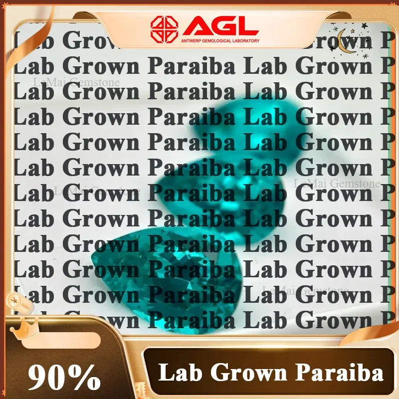 P P Paraiba Lab Grown Gemstone Charm Gemstone for DIY Advanced Jewelry
P P Paraiba Lab Grown Gemstone Charm Gemstone for DIY Advanced Jewelry