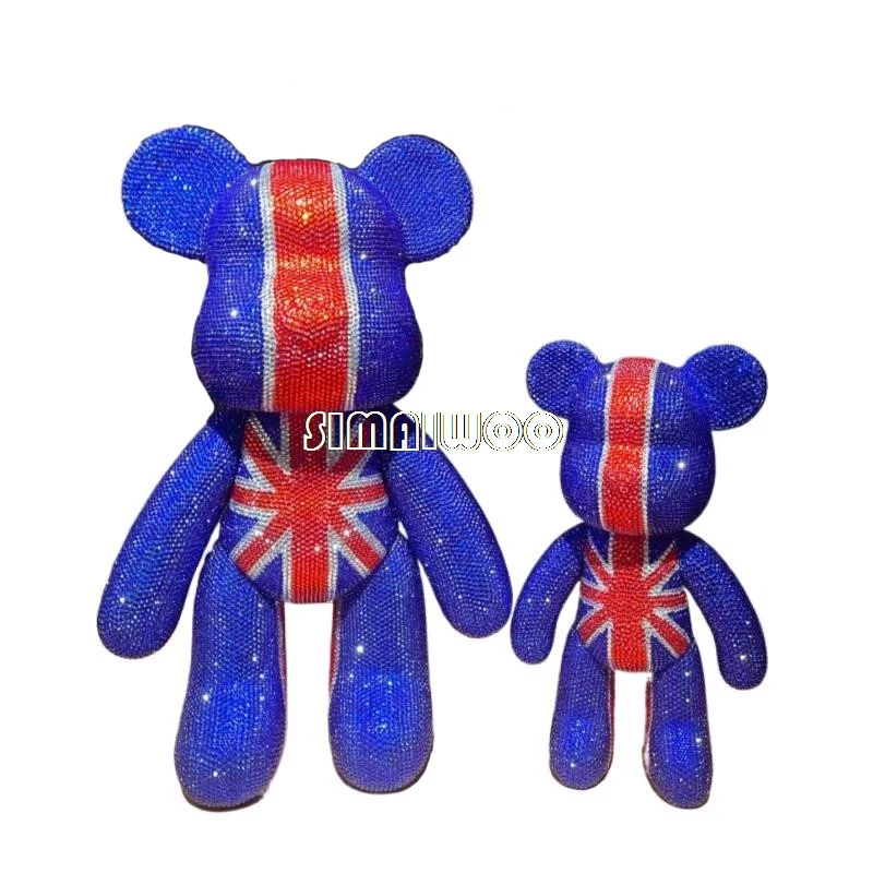 DIY Diamond Painting Crystal Bear Statue Mosaic Doll Handmade Rhinestone Animal Toy Cross Stitch Gift Home Decoative Gift
DIY Diamond Painting Crystal Bear Statue Mosaic Doll Handmade Rhinestone Animal Toy Cross Stitch Gift Home Decoative Gift