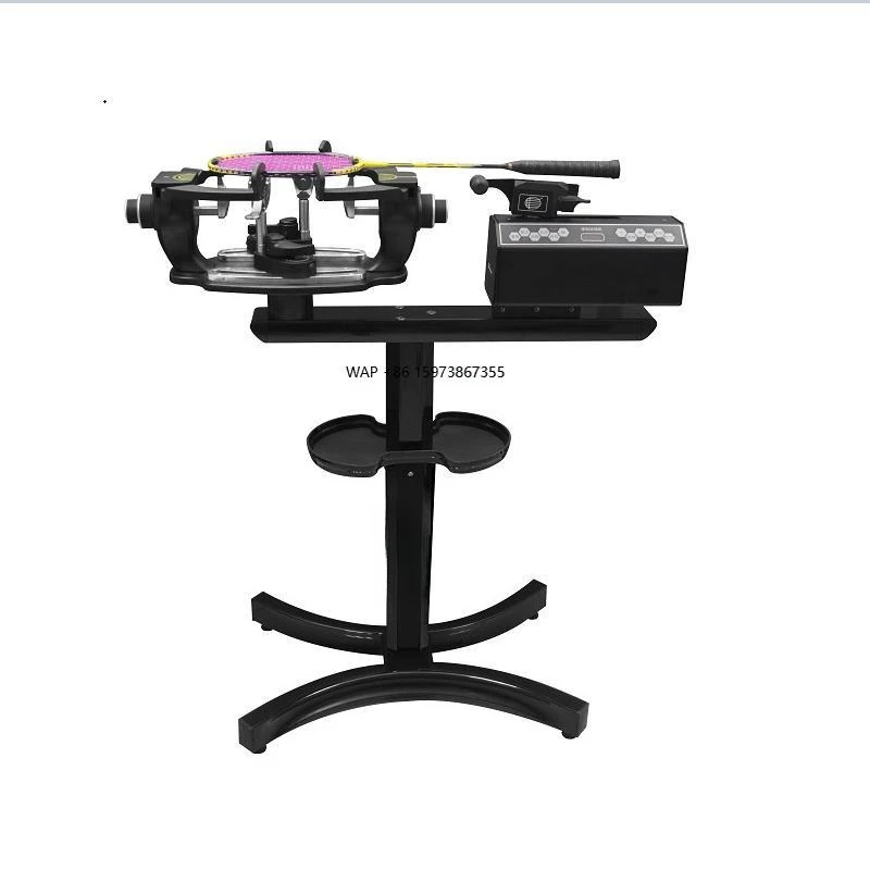 Auto Badminton Racket Stringing Machine with Professional Computer Head Portable and Automatically Lifting Shuttlecock
Auto Badminton Racket Stringing Machine with Professional Computer Head Portable and Automatically Lifting Shuttlecock