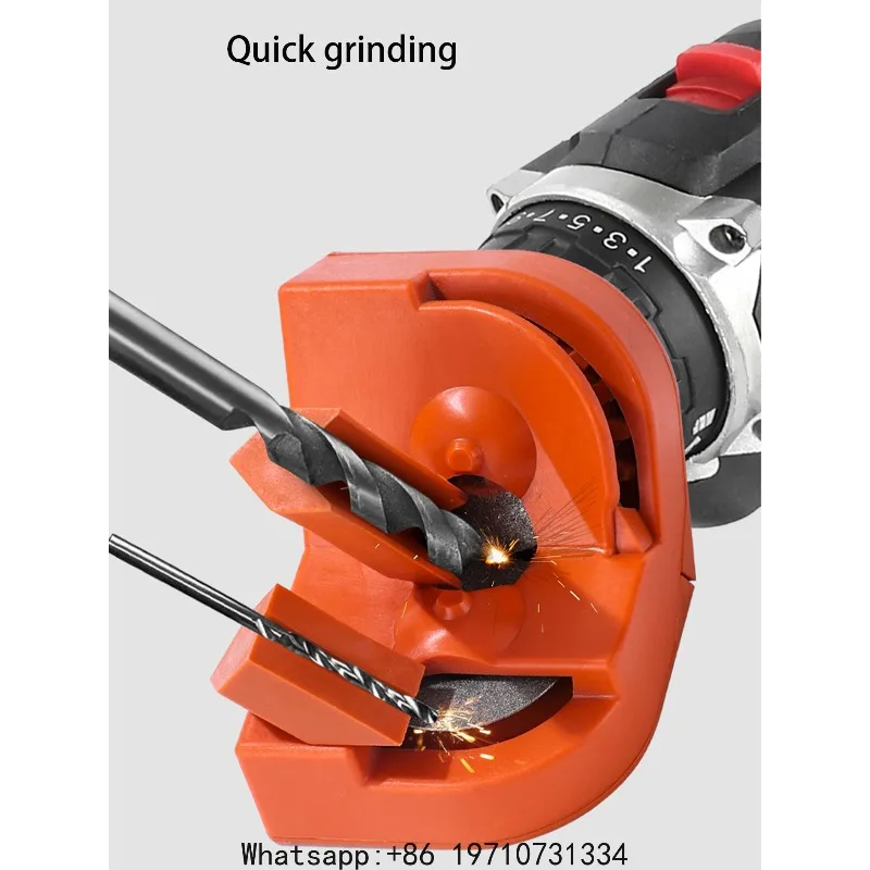 Multipurpose Drill Bit Grinding Sharpener ,Electric Impact Drill Knife Sharpener ,Disposable Double-sided Polishing
Multipurpose Drill Bit Grinding Sharpener ,Electric Impact Drill Knife Sharpener ,Disposable Double-sided Polishing