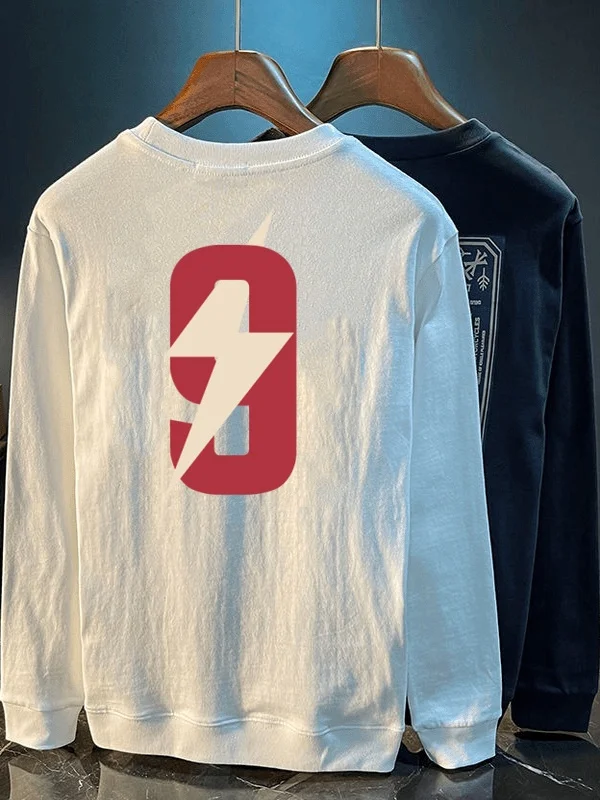 Outlet Sto, американская повседневная футболка из чистого хлопка Long Sve, мужская весенне-осенняя базовая футболка свободного кроя с принтом, молодежный тренд
Outlet Sto, американская повседневная футболка из чистого хлопка Long Sve, мужская весенне-осенняя базовая футболка свободного кроя с принтом, молодежный тренд