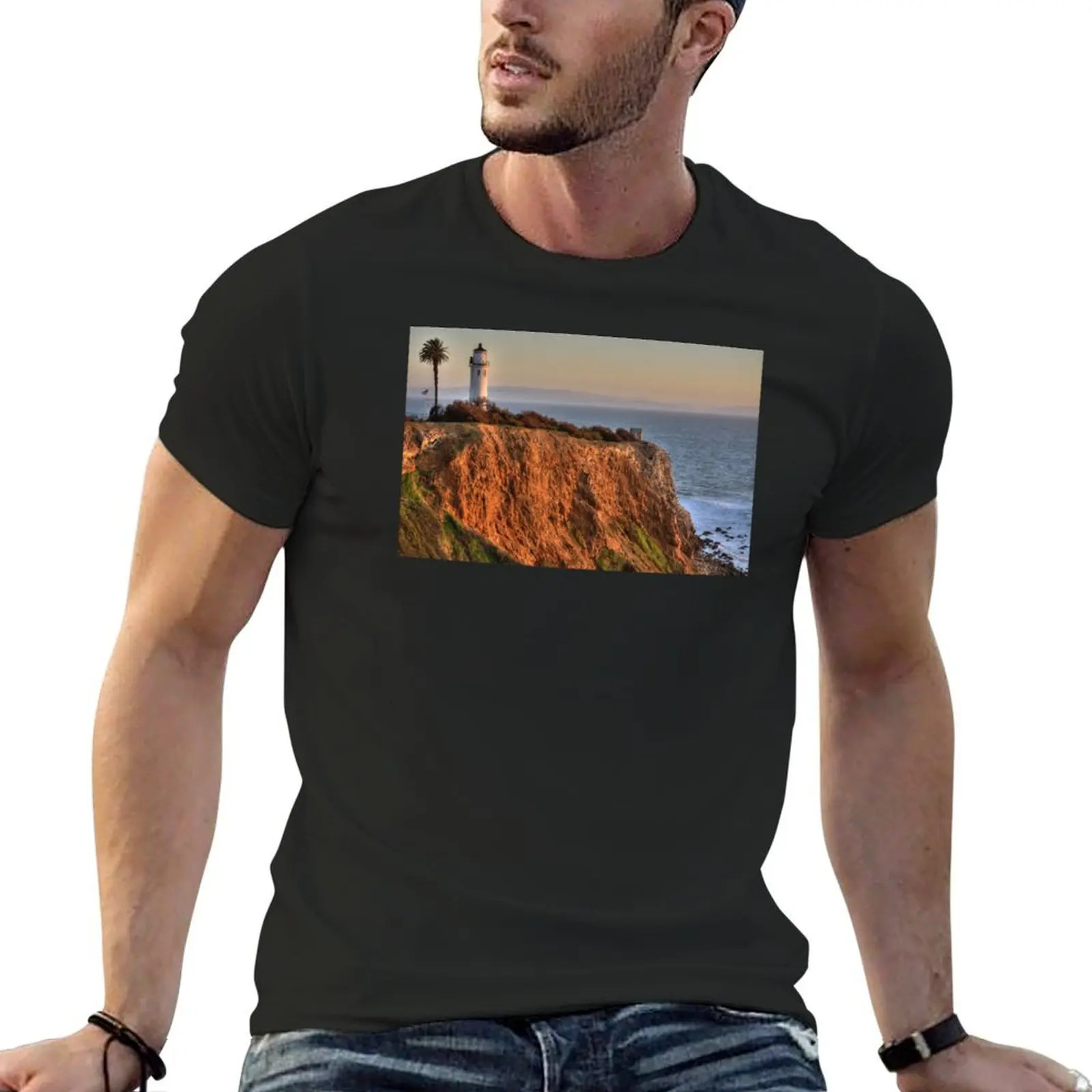 Palos Verdes Lighthouse Point Vicente T-Shirt basketball graphic tees Luxury man fruit of the loom mens t shirts
Palos Verdes Lighthouse Point Vicente T-Shirt basketball graphic tees Luxury man fruit of the loom mens t shirts