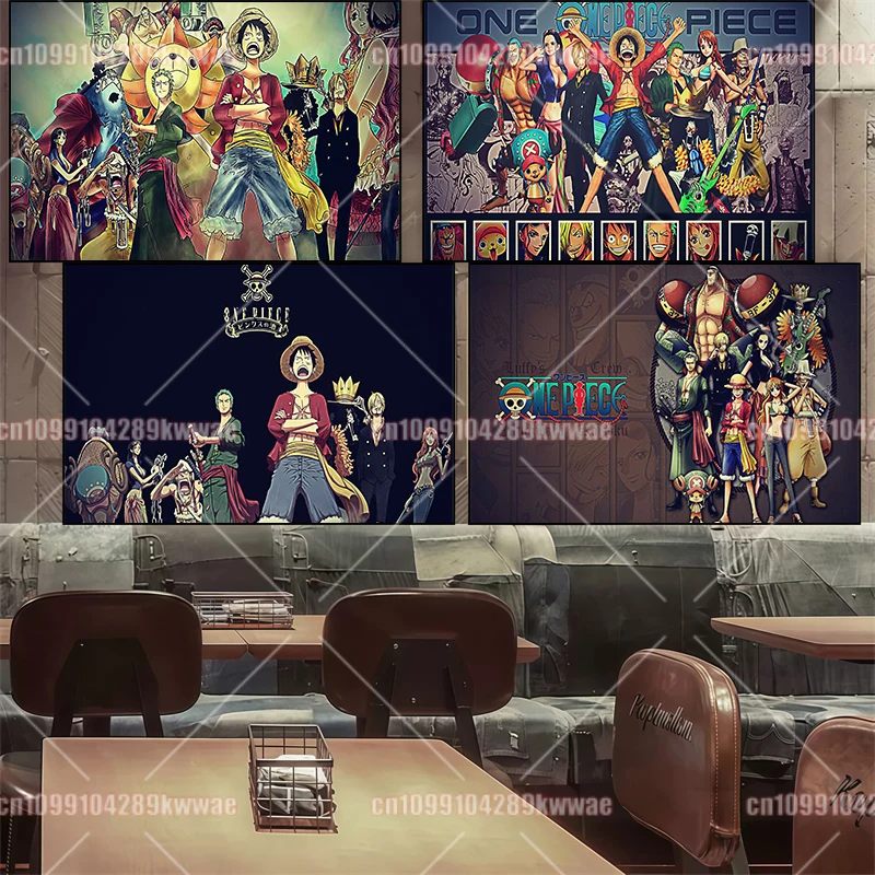 Anime One Piece Straw Hat Members Poster Print Canvas Painting Wall Art Mural Suitable for Cafe Home Wall Decoration Picture
Anime One Piece Straw Hat Members Poster Print Canvas Painting Wall Art Mural Suitable for Cafe Home Wall Decoration Picture