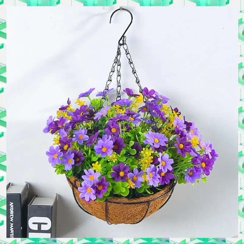 FIZP Hanging Baskets Garlands Home Flowers For Patio Lawn Garden Decor, For The Decoration Of Outdoors And Indoors-Multicolor
FIZP Hanging Baskets Garlands Home Flowers For Patio Lawn Garden Decor, For The Decoration Of Outdoors And Indoors-Multicolor