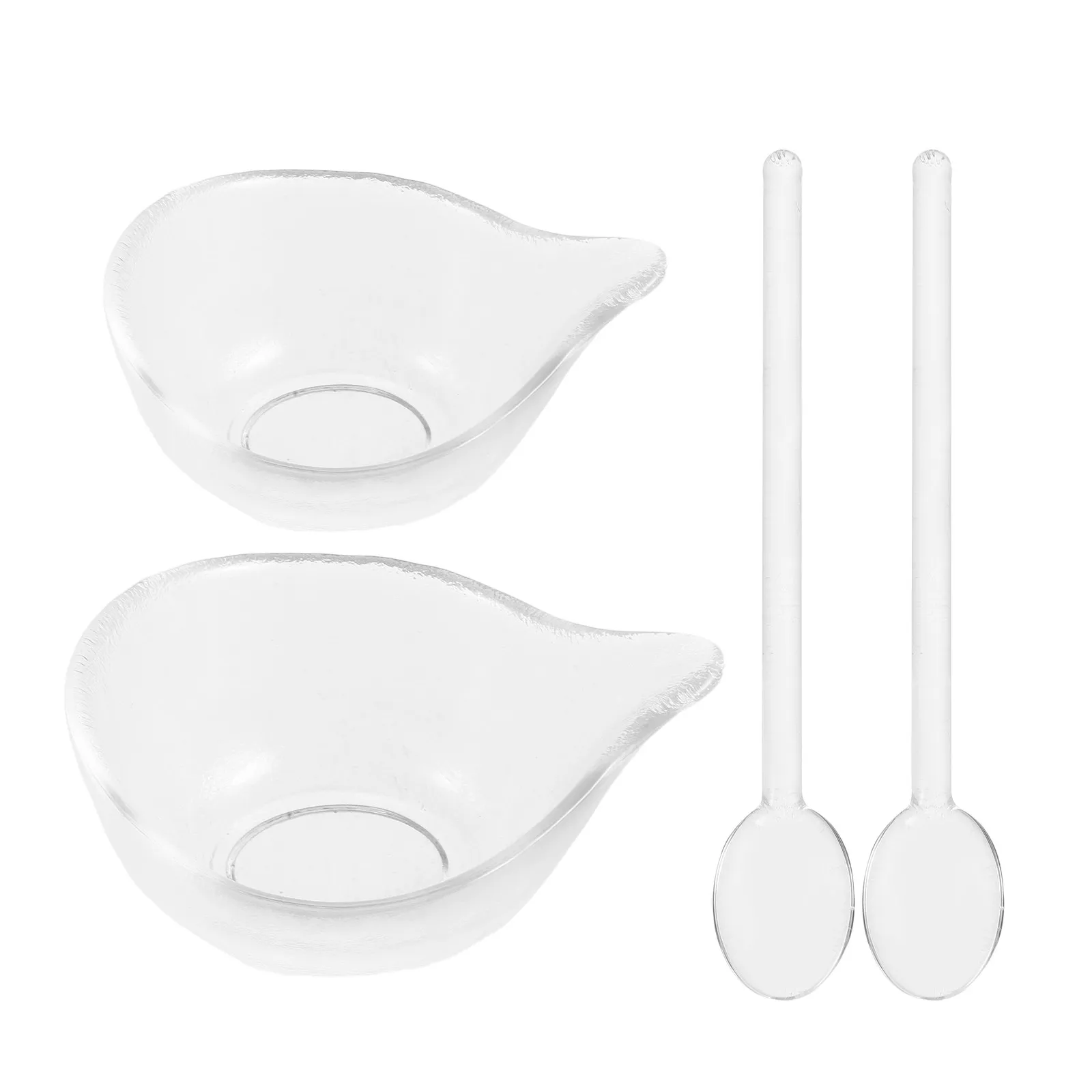 1Set Transparent Facial Mask Mixing Bowl Glass Stable Spill Proof for Salon Esthetician Facial Care DIY Face Mask Tools Set
1Set Transparent Facial Mask Mixing Bowl Glass Stable Spill Proof for Salon Esthetician Facial Care DIY Face Mask Tools Set
